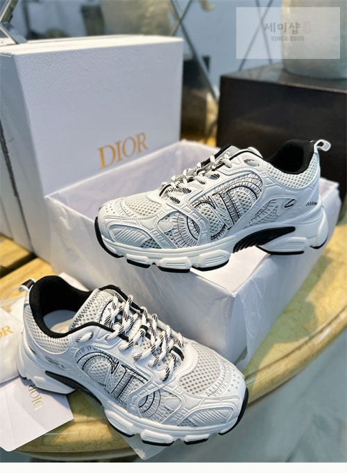 D I O R 디올 Dior Chrono 스니커즈 신발 3번 이미지