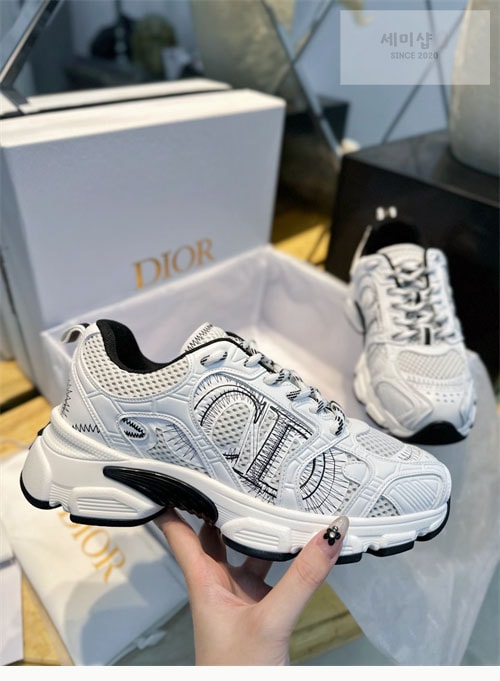 D I O R 디올 Dior Chrono 스니커즈 신발 4번 이미지
