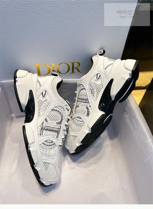D I O R 디올 Dior Chrono 스니커즈 신발 9번 이미지