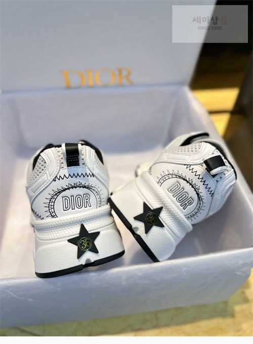 D I O R 디올 Dior Chrono 스니커즈 신발 7번 이미지