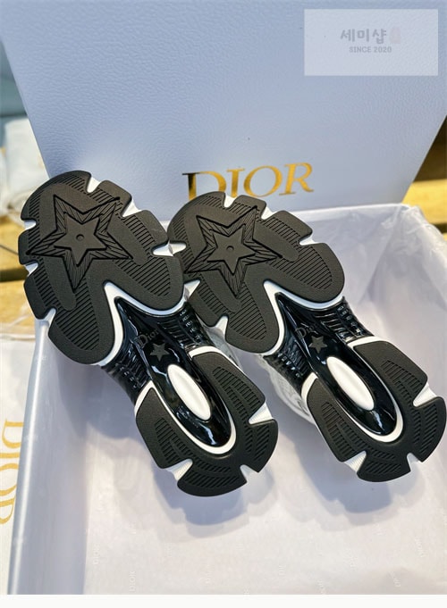 D I O R 디올 Dior Chrono 스니커즈 신발 8번 이미지