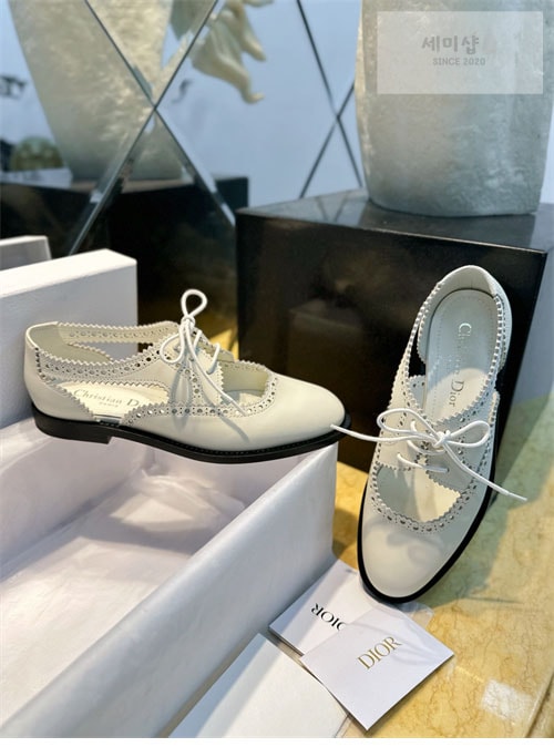 D I O R 디올 Teddy-D 더비 슈즈 신발 10번 이미지