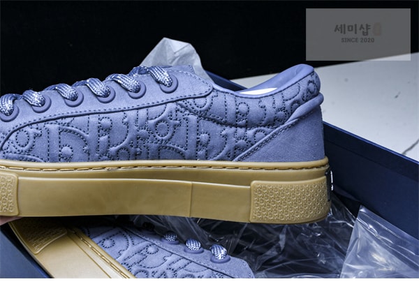 D I O R 디올 x 스톤아일랜드 B33 스니커즈 신발 4번 이미지
