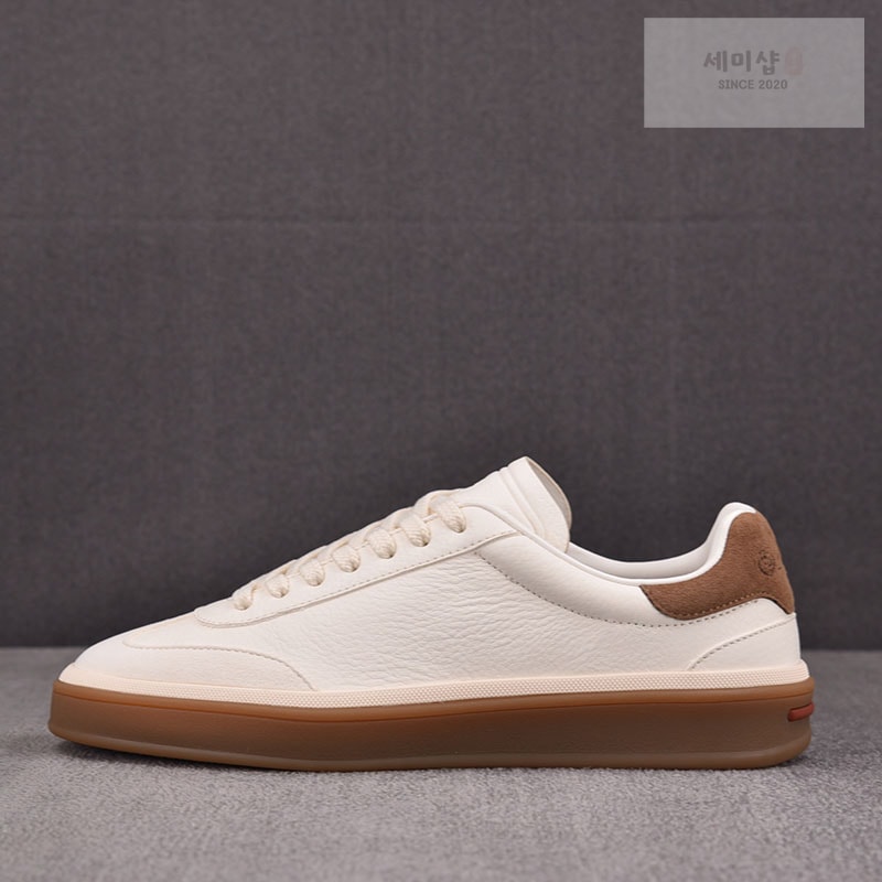 Loro Piana 로로피아나 로우 사슴가죽 테니스 워크 슈즈 신발 1번 이미지