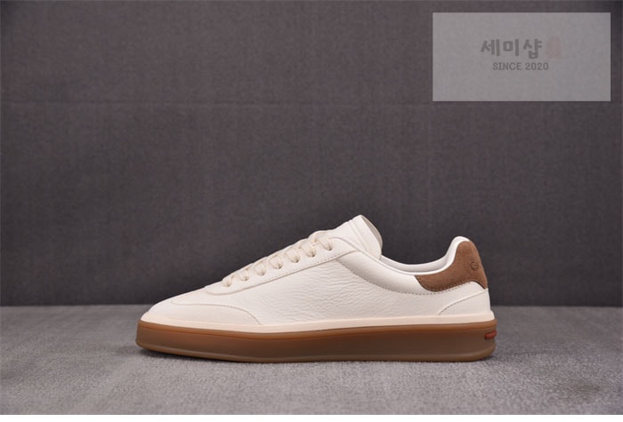 Loro Piana 로로피아나 로우 사슴가죽 테니스 워크 슈즈 신발 13번 이미지