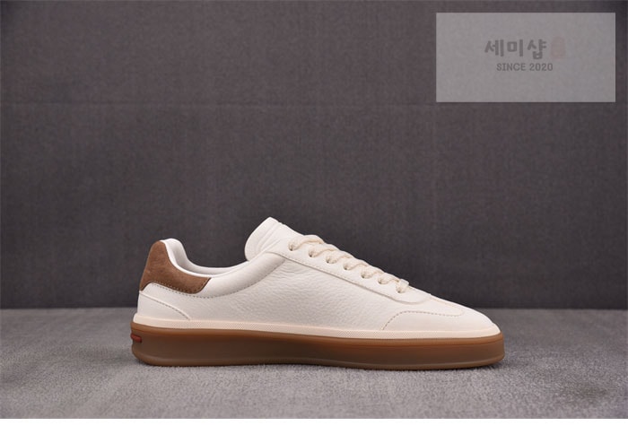 Loro Piana 로로피아나 로우 사슴가죽 테니스 워크 슈즈 신발 2번 이미지