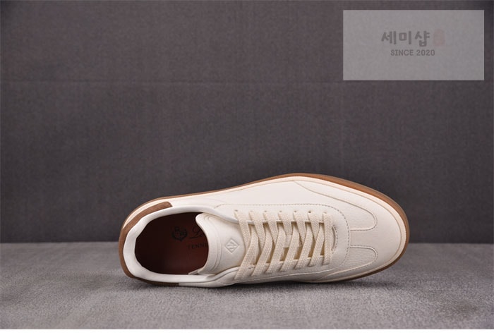 Loro Piana 로로피아나 로우 사슴가죽 테니스 워크 슈즈 신발 3번 이미지