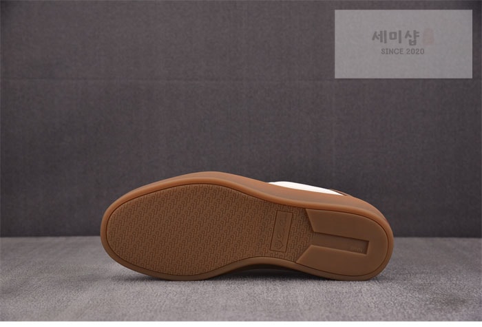 Loro Piana 로로피아나 로우 사슴가죽 테니스 워크 슈즈 신발 12번 이미지