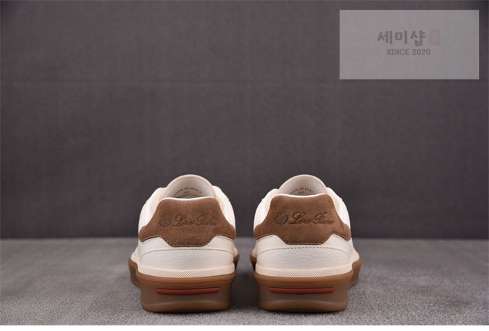 Loro Piana 로로피아나 로우 사슴가죽 테니스 워크 슈즈 신발 14번 이미지