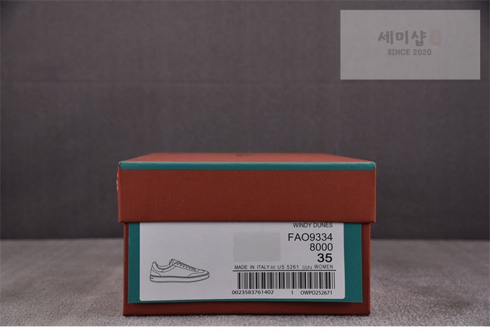 Loro Piana 로로피아나 로우 사슴가죽 테니스 워크 슈즈 신발 4번 이미지