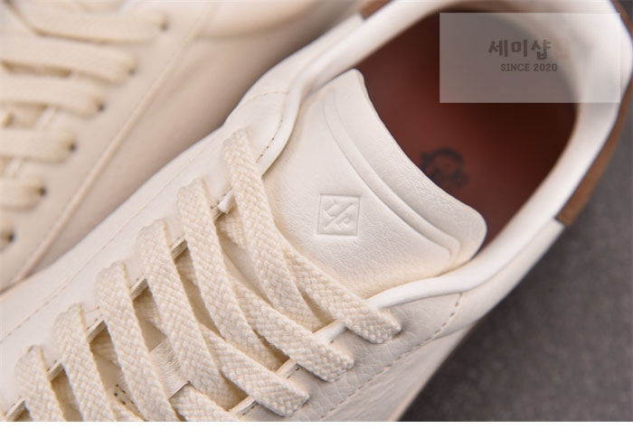 Loro Piana 로로피아나 로우 사슴가죽 테니스 워크 슈즈 신발 6번 이미지