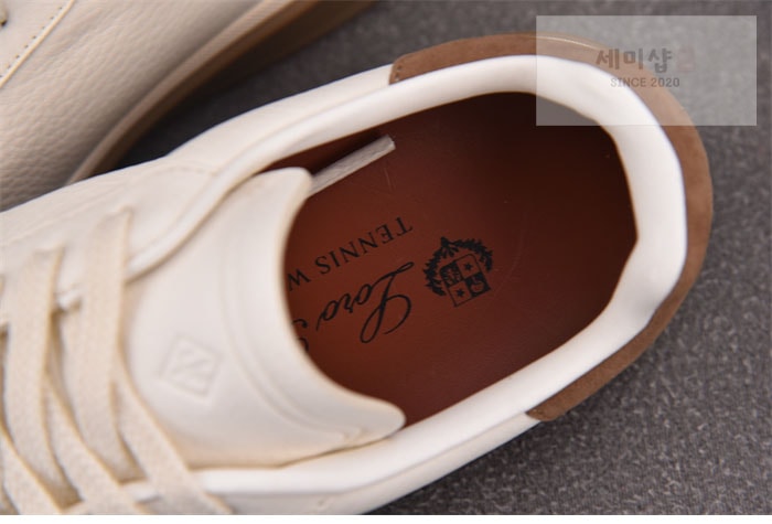 Loro Piana 로로피아나 로우 사슴가죽 테니스 워크 슈즈 신발 7번 이미지