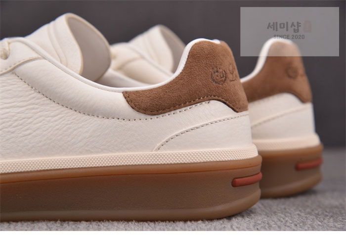 Loro Piana 로로피아나 로우 사슴가죽 테니스 워크 슈즈 신발 10번 이미지