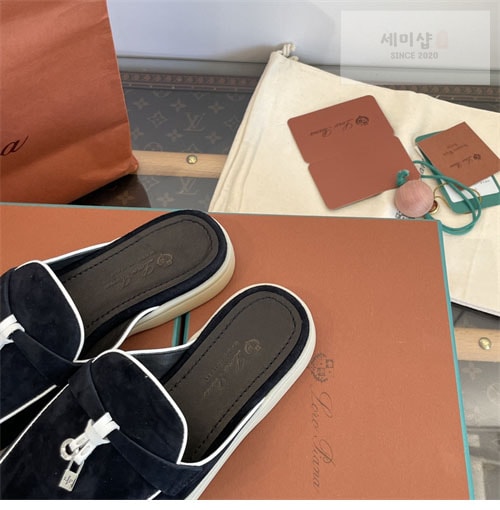 Loro Piana 로로피아나 바부슈 참 워크 로퍼 뮬 신발 13번 이미지