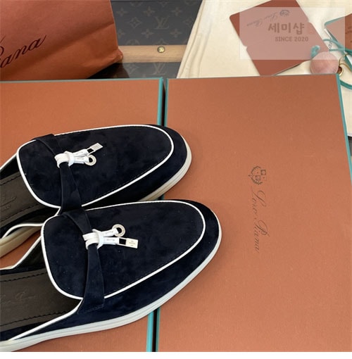 Loro Piana 로로피아나 바부슈 참 워크 로퍼 뮬 신발 14번 이미지