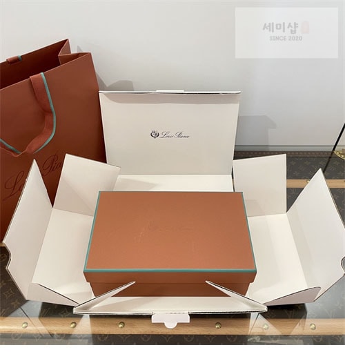 Loro Piana 로로피아나 바부슈 참 워크 로퍼 뮬 신발 22번 이미지