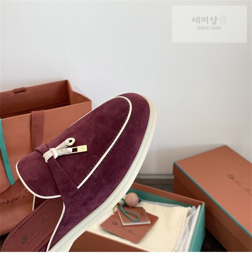 Loro Piana 로로피아나 바부슈 참 워크 로퍼 뮬 신발 30번 이미지