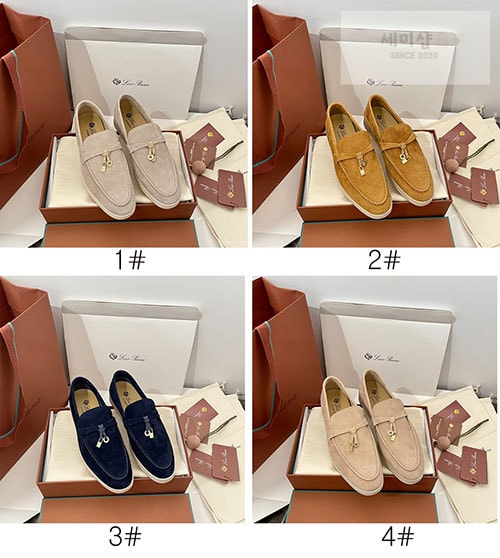 Loro Piana 로로피아나 썸머 참 워크 로퍼 신발 2번 이미지