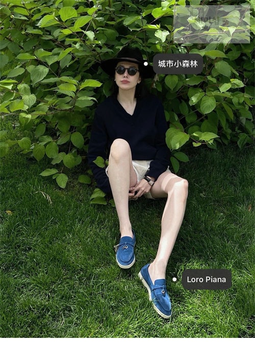 Loro Piana 로로피아나 썸머 참 워크 로퍼 신발 4번 이미지