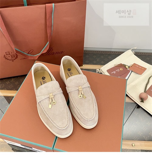 Loro Piana 로로피아나 썸머 참 워크 로퍼 신발 5번 이미지