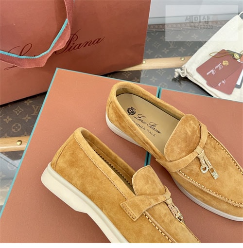 Loro Piana 로로피아나 썸머 참 워크 로퍼 신발 9번 이미지