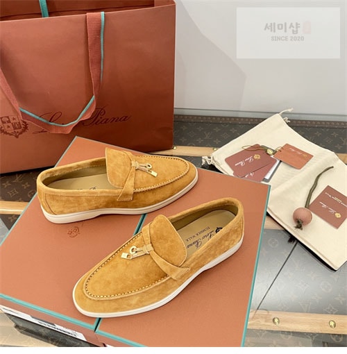Loro Piana 로로피아나 썸머 참 워크 로퍼 신발 10번 이미지