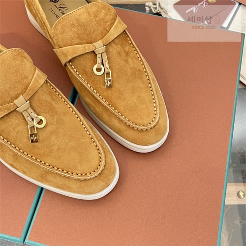 Loro Piana 로로피아나 썸머 참 워크 로퍼 신발 12번 이미지