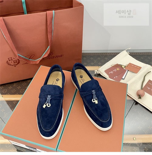 Loro Piana 로로피아나 썸머 참 워크 로퍼 신발 13번 이미지