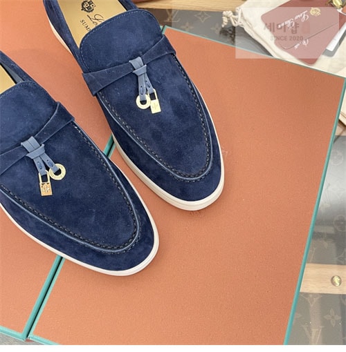 Loro Piana 로로피아나 썸머 참 워크 로퍼 신발 14번 이미지