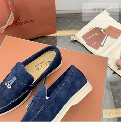 Loro Piana 로로피아나 썸머 참 워크 로퍼 신발 15번 이미지