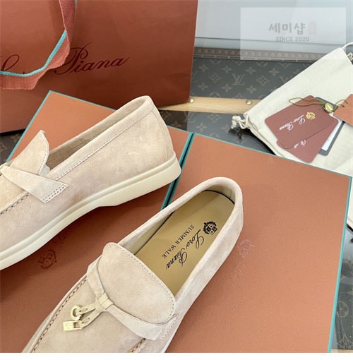 Loro Piana 로로피아나 썸머 참 워크 로퍼 신발 17번 이미지