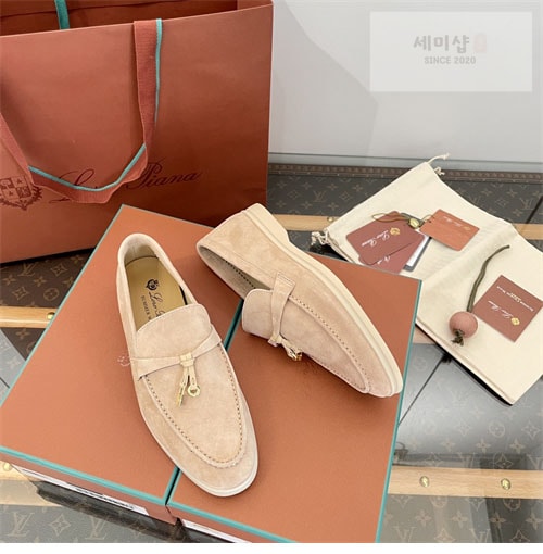 Loro Piana 로로피아나 썸머 참 워크 로퍼 신발 18번 이미지