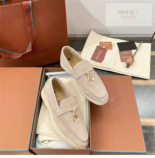 Loro Piana 로로피아나 썸머 참 워크 로퍼 신발 19번 이미지