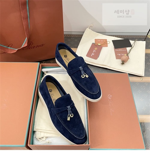 Loro Piana 로로피아나 썸머 참 워크 로퍼 신발 32번 이미지