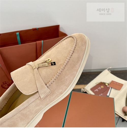 Loro Piana 로로피아나 썸머 참 워크 로퍼 신발 30번 이미지