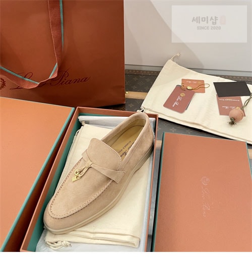 Loro Piana 로로피아나 썸머 참 워크 로퍼 신발 34번 이미지