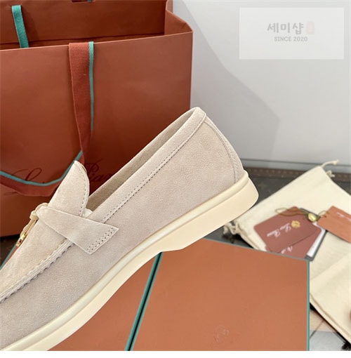Loro Piana 로로피아나 썸머 참 워크 로퍼 신발 22번 이미지