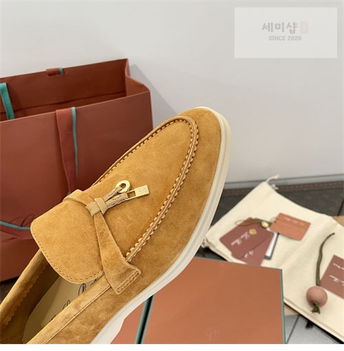Loro Piana 로로피아나 썸머 참 워크 로퍼 신발 26번 이미지