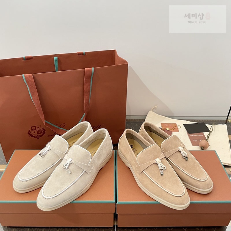 Loro Piana 로로피아나 썸머 참 워크 로퍼 신발 27번 이미지