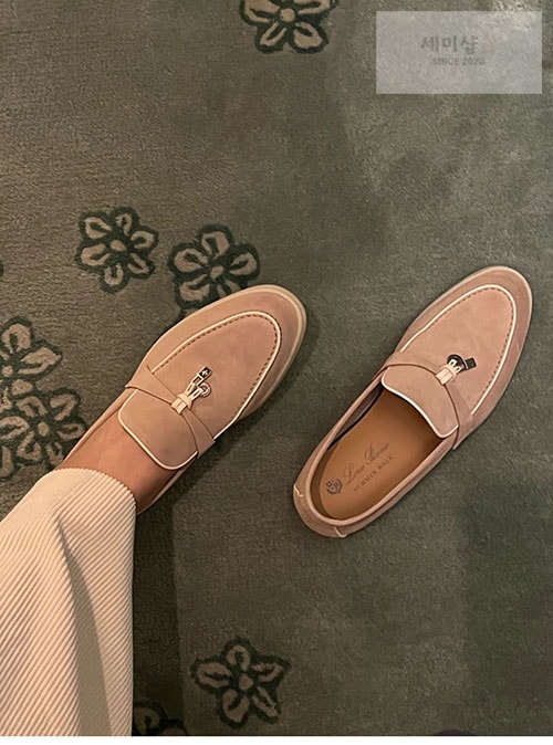 Loro Piana 로로피아나 썸머 참 워크 로퍼 신발 3번 이미지