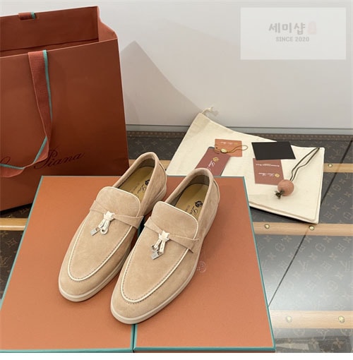 Loro Piana 로로피아나 썸머 참 워크 로퍼 신발 28번 이미지