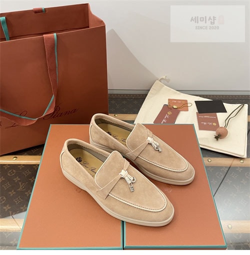 Loro Piana 로로피아나 썸머 참 워크 로퍼 신발 31번 이미지