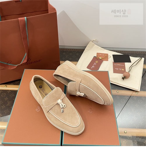 Loro Piana 로로피아나 썸머 참 워크 로퍼 신발 4번 이미지