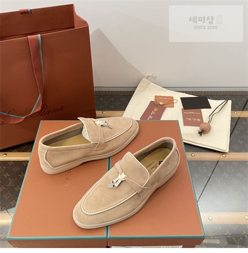 Loro Piana 로로피아나 썸머 참 워크 로퍼 신발 5번 이미지