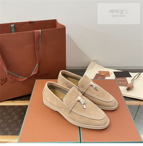 Loro Piana 로로피아나 썸머 참 워크 로퍼 신발 6번 이미지