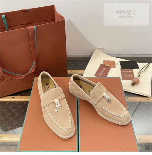 Loro Piana 로로피아나 썸머 참 워크 로퍼 신발 7번 이미지