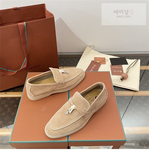 Loro Piana 로로피아나 썸머 참 워크 로퍼 신발 8번 이미지