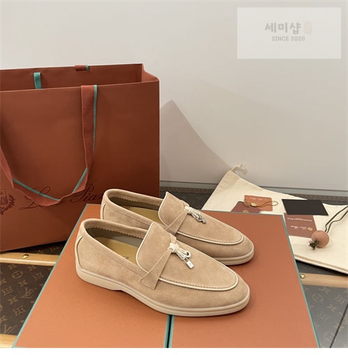Loro Piana 로로피아나 썸머 참 워크 로퍼 신발 9번 이미지