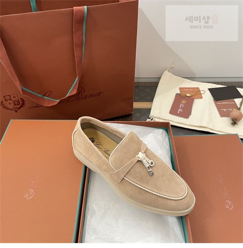 Loro Piana 로로피아나 썸머 참 워크 로퍼 신발 10번 이미지