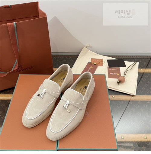 Loro Piana 로로피아나 썸머 참 워크 로퍼 신발 11번 이미지